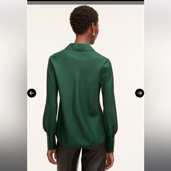 Rebecca Taylor silk blouse size 2 BNWT white - Picture 2 of 7